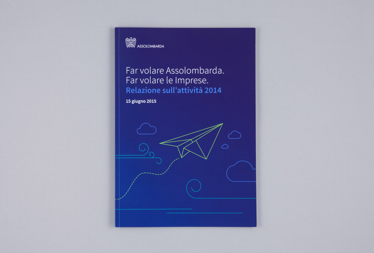Assolombarda , Relazione 2014 - Brochure Marketing