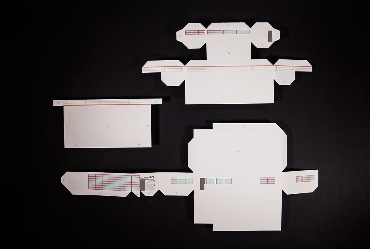 Edison, Electrical House assembly kit