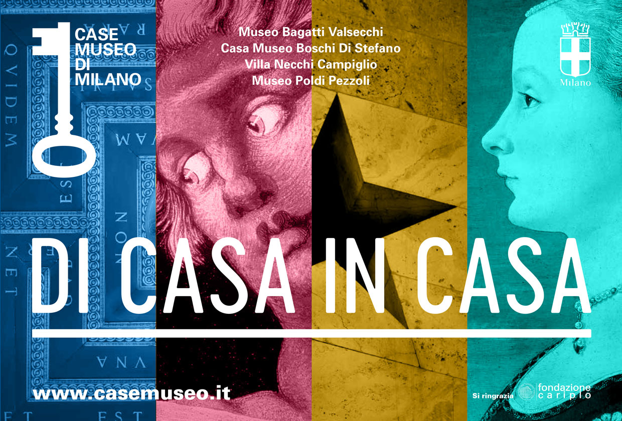 Case Museo di Milano, Di Casa in Casa - From house to house - Esplore the heart of the city