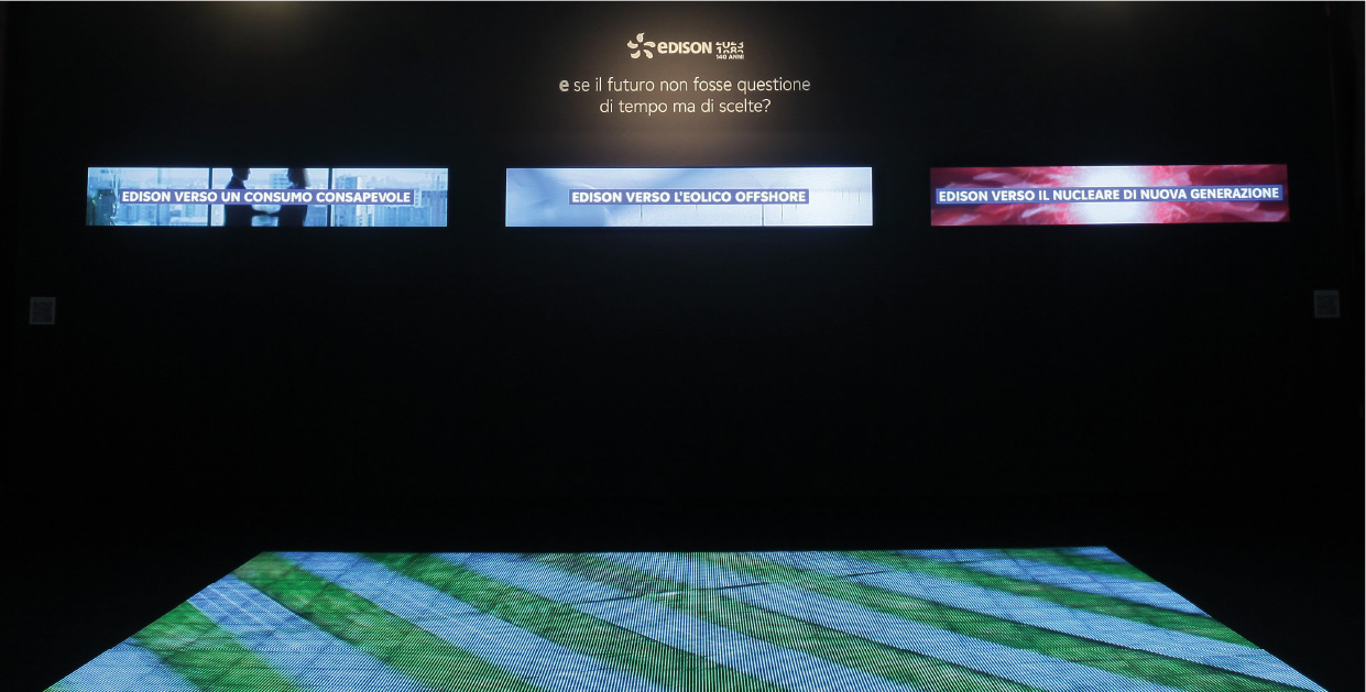 Edison Spa, Exhibition Installation to celebrate Edison’s 140th Anniversary