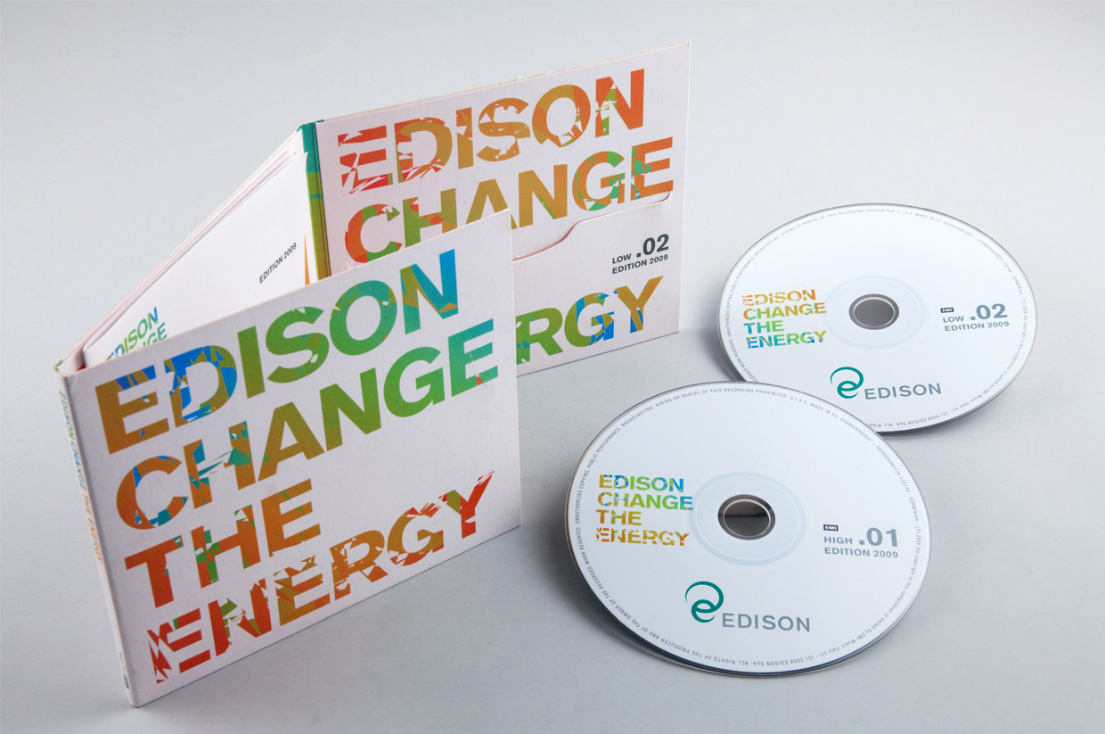 Edison, Music packaging