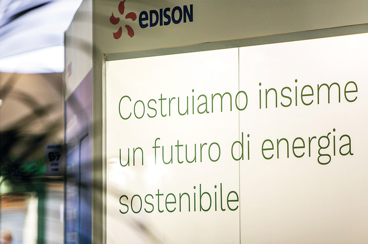 Renewable energy stand at Ecomondo 2021