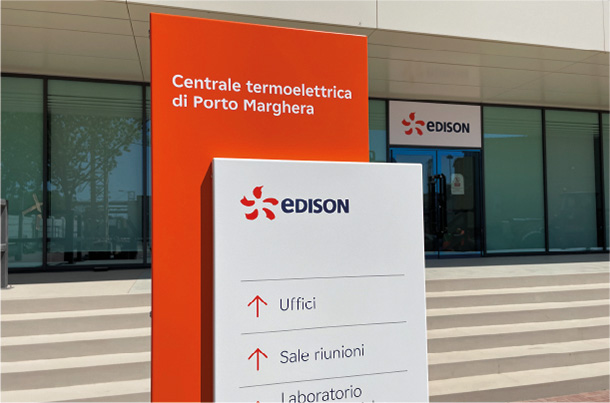 Edison, Marghera Levante thermoelectric power plant