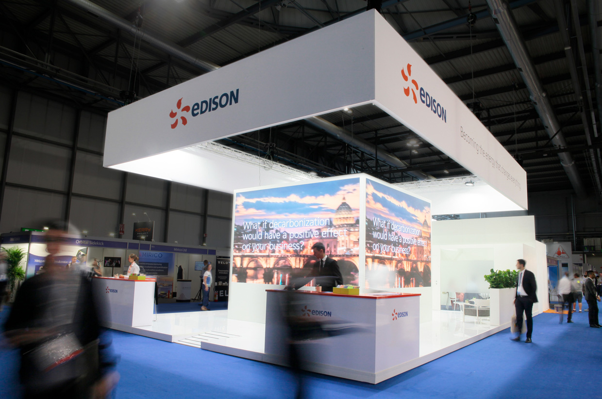 Edison, Gas, LNG & Low Carbon stand at Gastech 2022