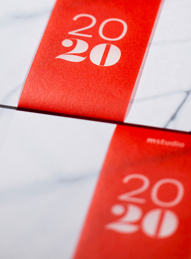 Mstudio calendar 2020