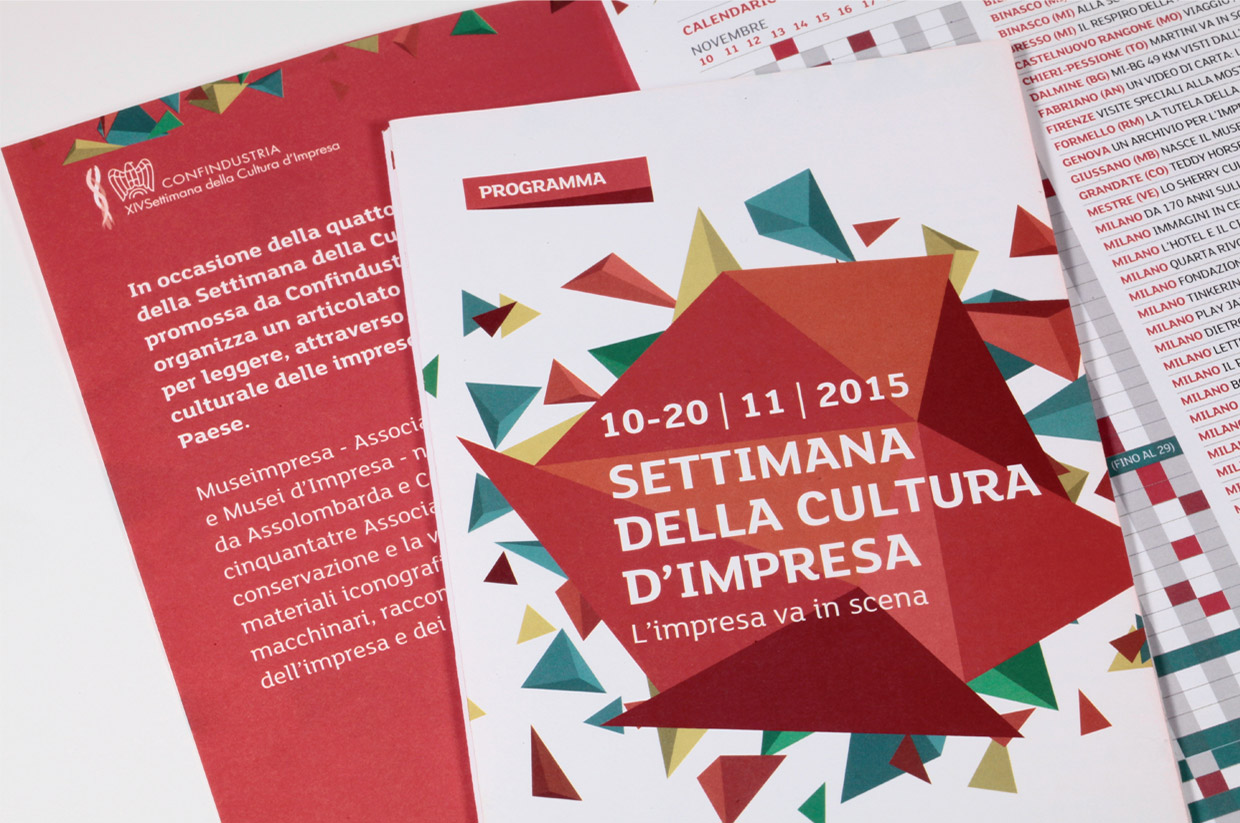  Museimpresa, Italian Association of Company Archives and Museums, 2015 