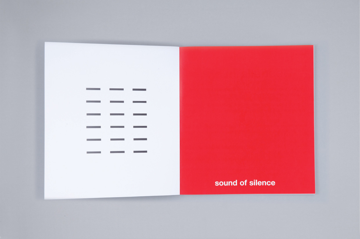 Sagsa, Brochure Sound Silence