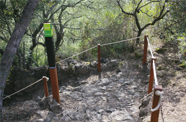Comune di Sedilo (Sardinia), Archeological Park of Iloi, Ispiluncas and Serra Linta