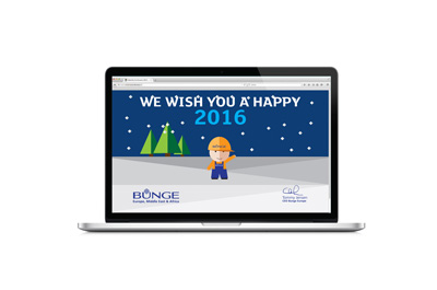 Bunge Bemea, ecard