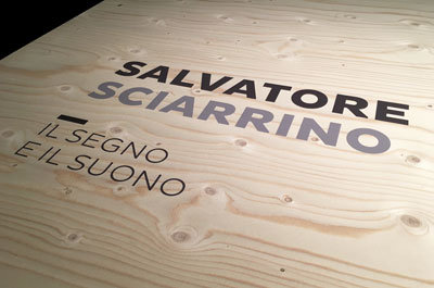 Archivio Storico Ricordi, Salvatore Sciarrino - il segno e il suono - Exhibition